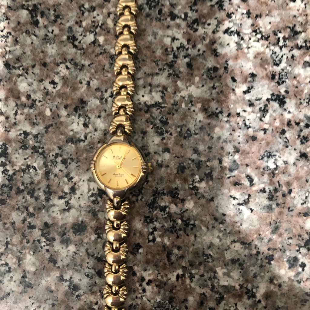 Gold Womens Watch Gold Womens Watch